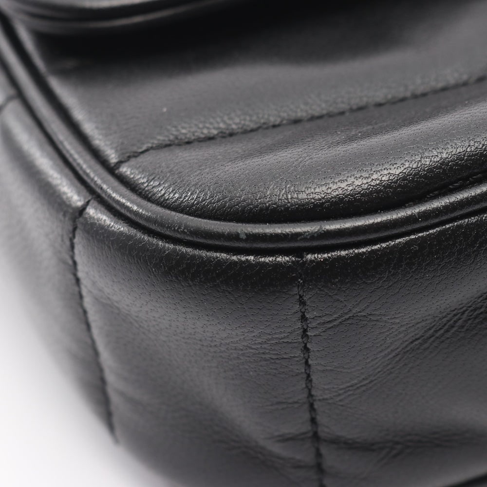 Celine Matelasse Chain Black - 6