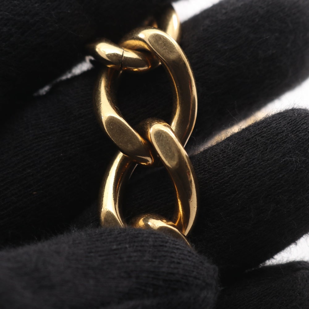 Celine Matelasse Chain Black - 7