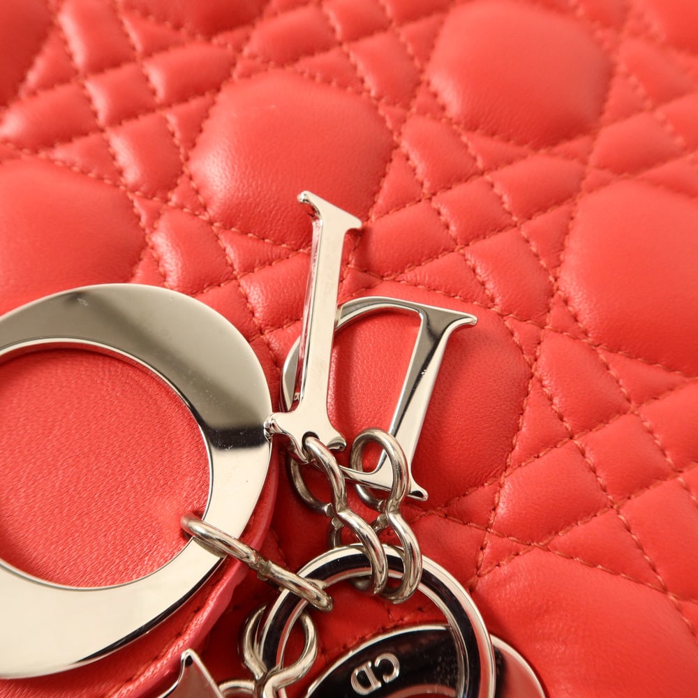 Dior Lady Dior 2-Way Red - 14