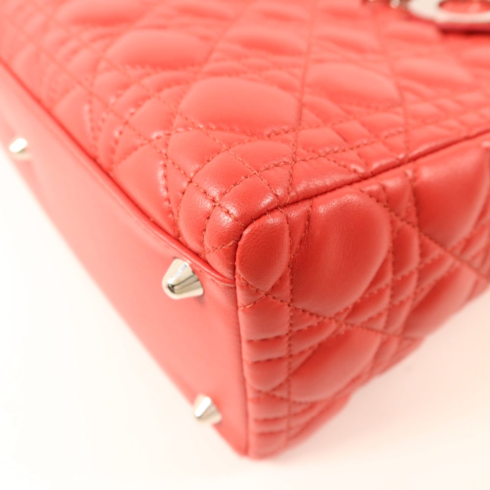 Dior Lady Dior 2-Way Red - 15