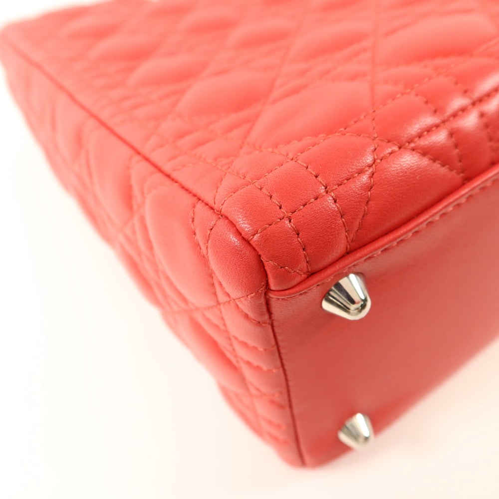 Dior Lady Dior 2-Way Red - 16
