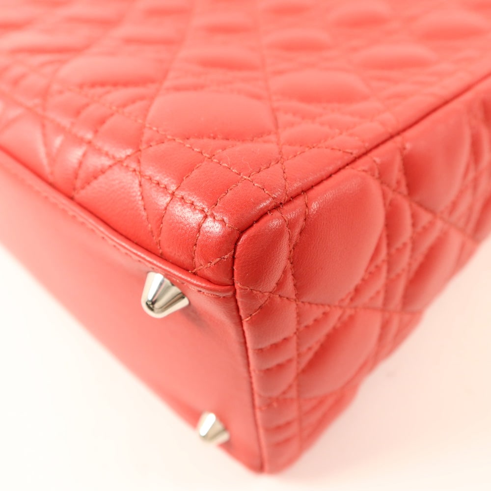 Dior Lady Dior 2-Way Red - 17