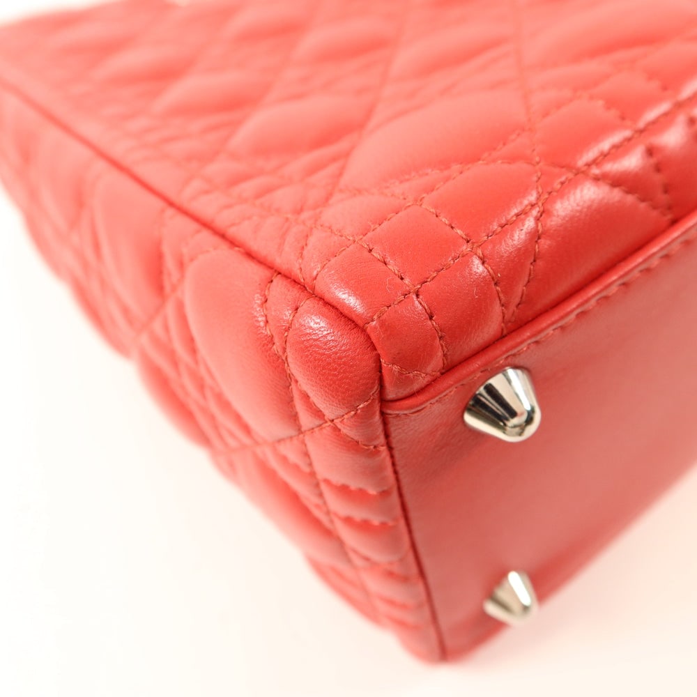 Dior Lady Dior 2-Way Red - 18