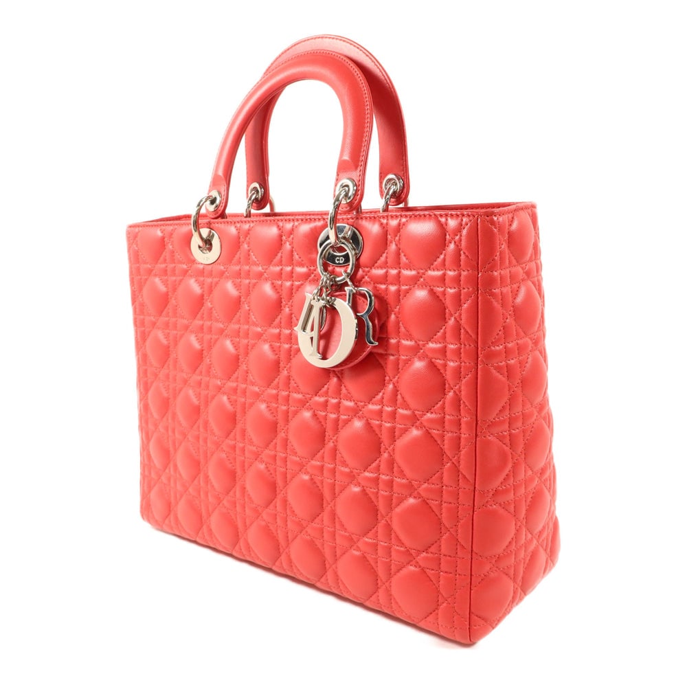 Dior Lady Dior 2-Way Red - 3