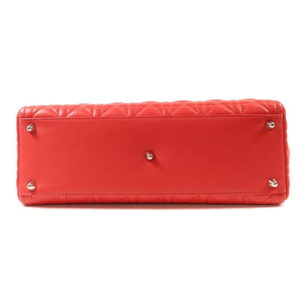 Dior Lady Dior 2-Way Red - 4