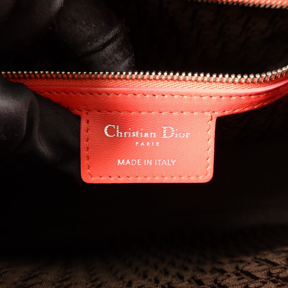Dior Lady Dior 2-Way Red - 6