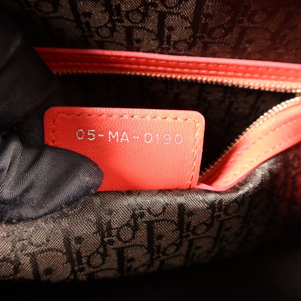 Dior Lady Dior 2-Way Red - 7