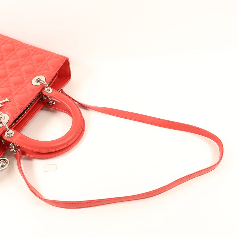 Dior Lady Dior 2-Way Red - 9