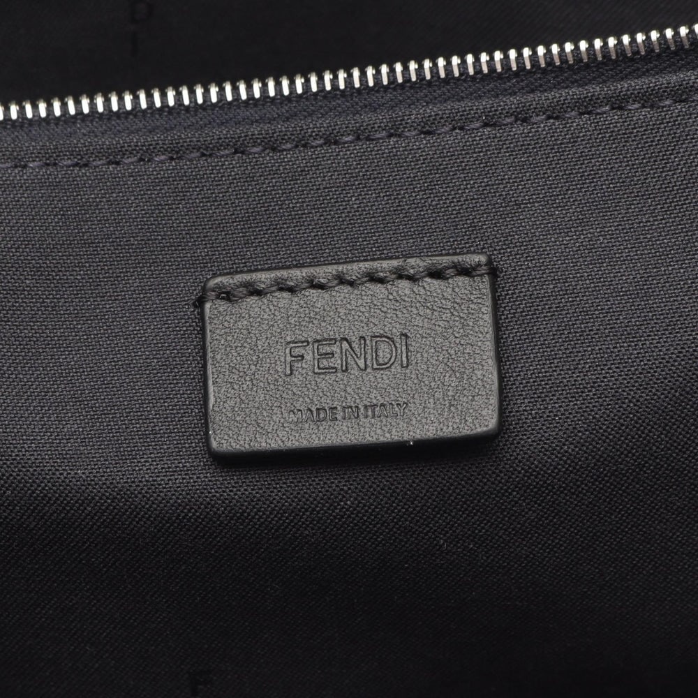 Fendi FF Shopping Bag Medium Blue - 4