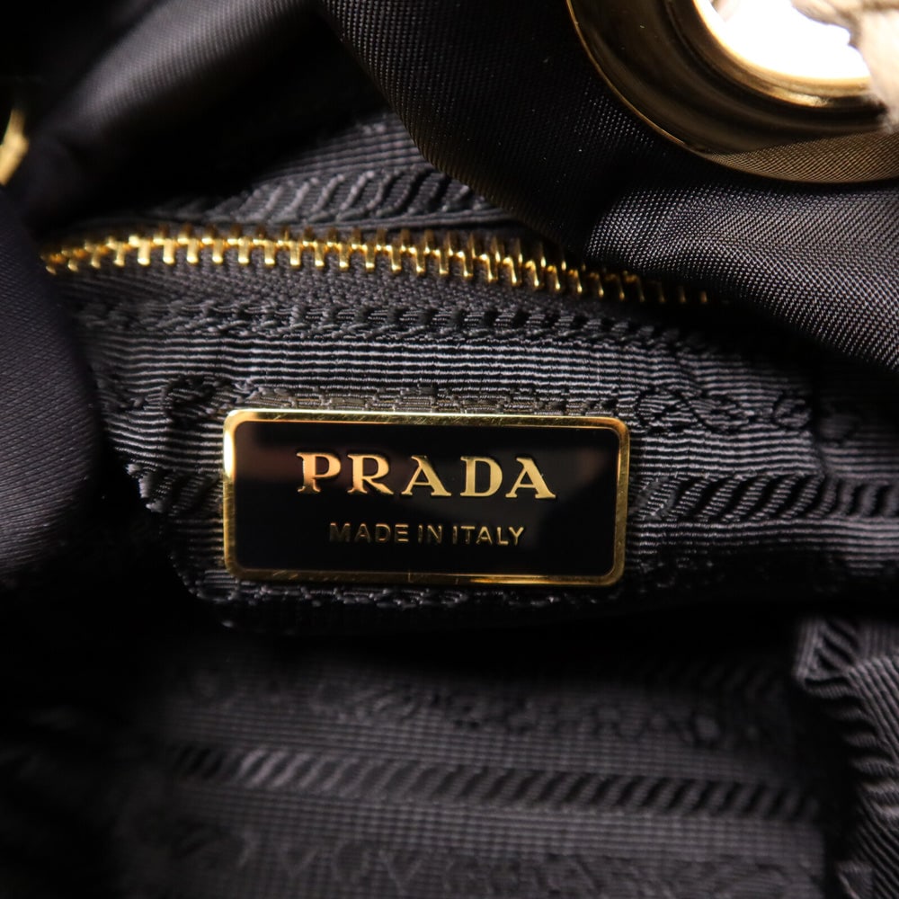 Prada Mariner Shoulder Black - 6