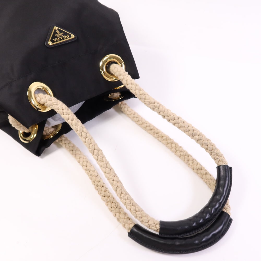 Prada Mariner Shoulder Black - 9