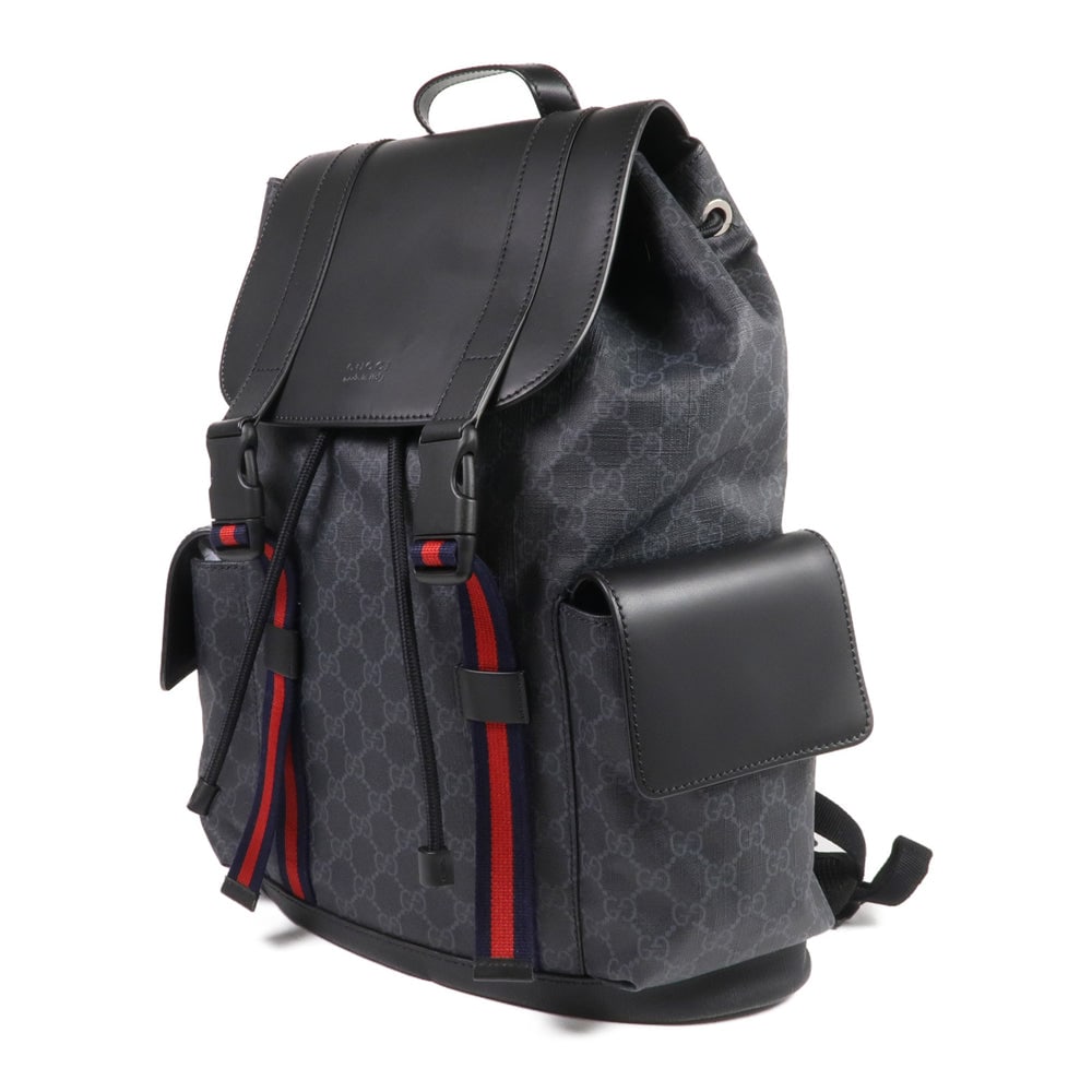 Gucci GG Supreme Backpack - 2