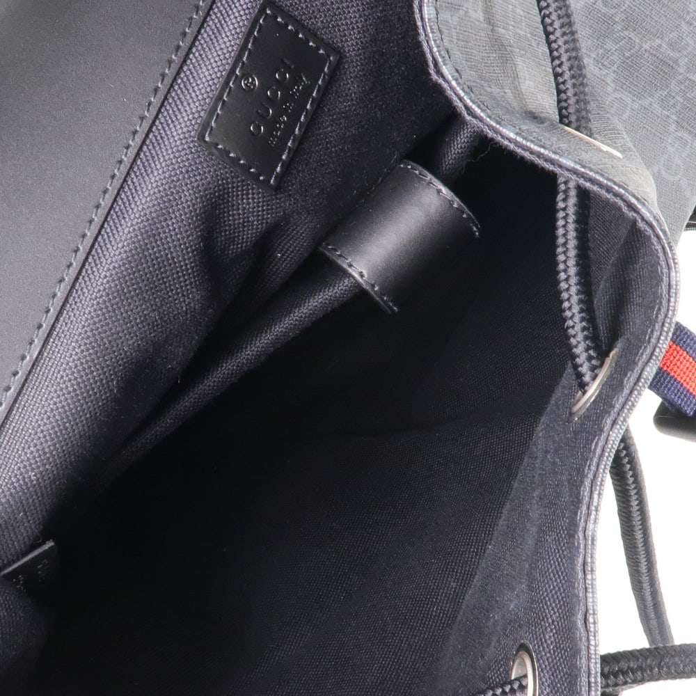 Gucci GG Supreme Backpack - 5