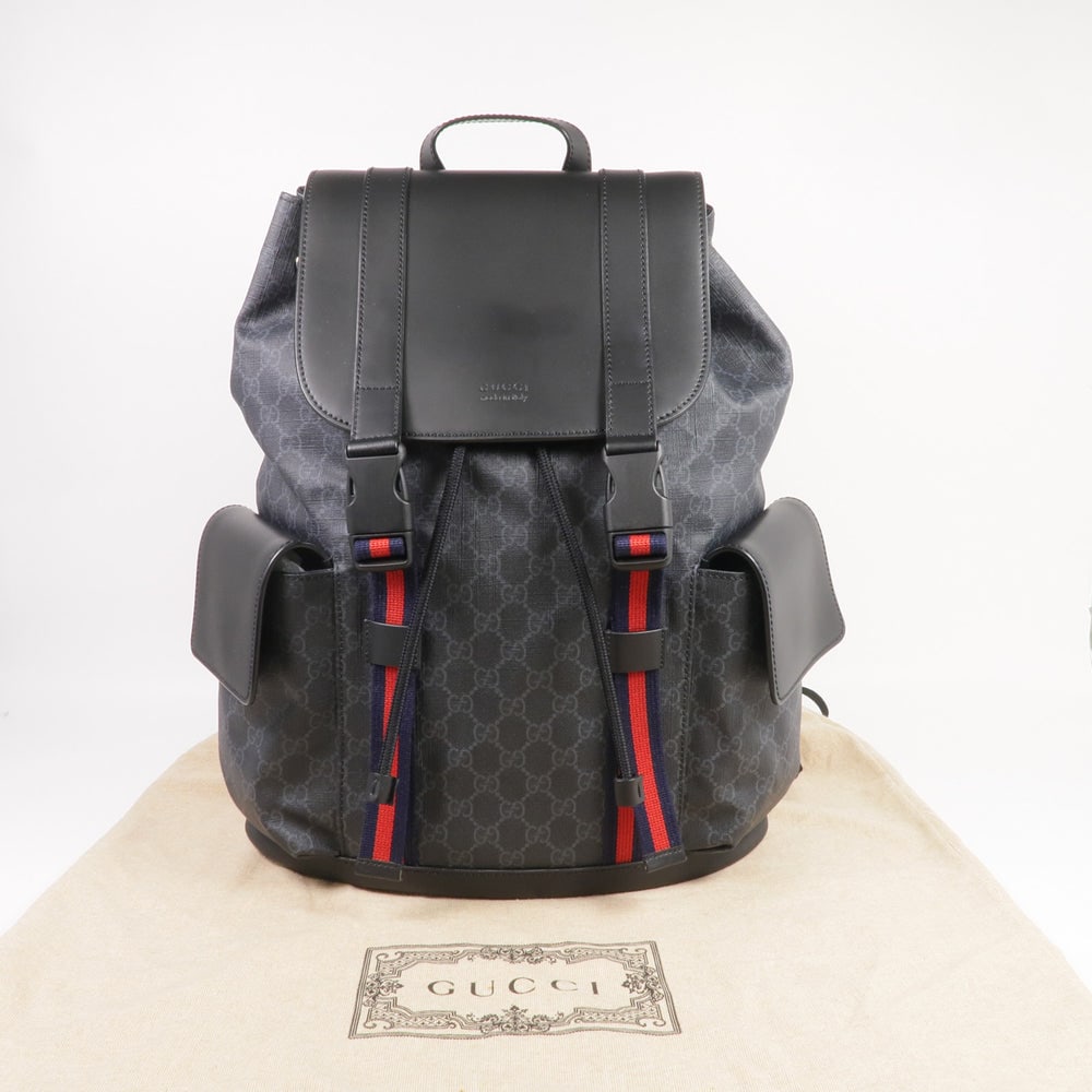 Gucci GG Supreme Backpack - 9