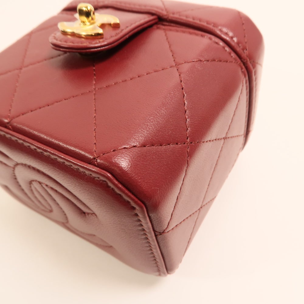Chanel Vanity Case Chain Bag - 11