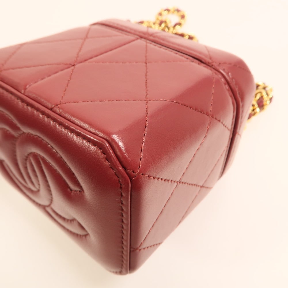 Chanel Vanity Case Chain Bag - 13