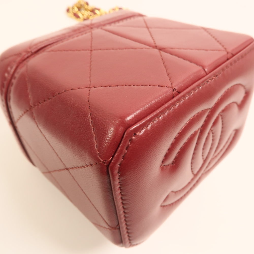 Chanel Vanity Case Chain Bag - 14