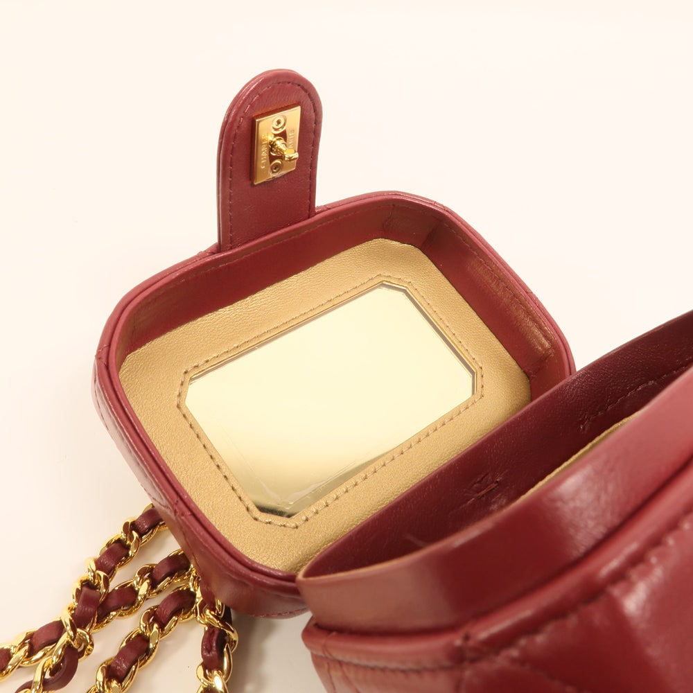 Chanel Vanity Case Chain Bag - 15