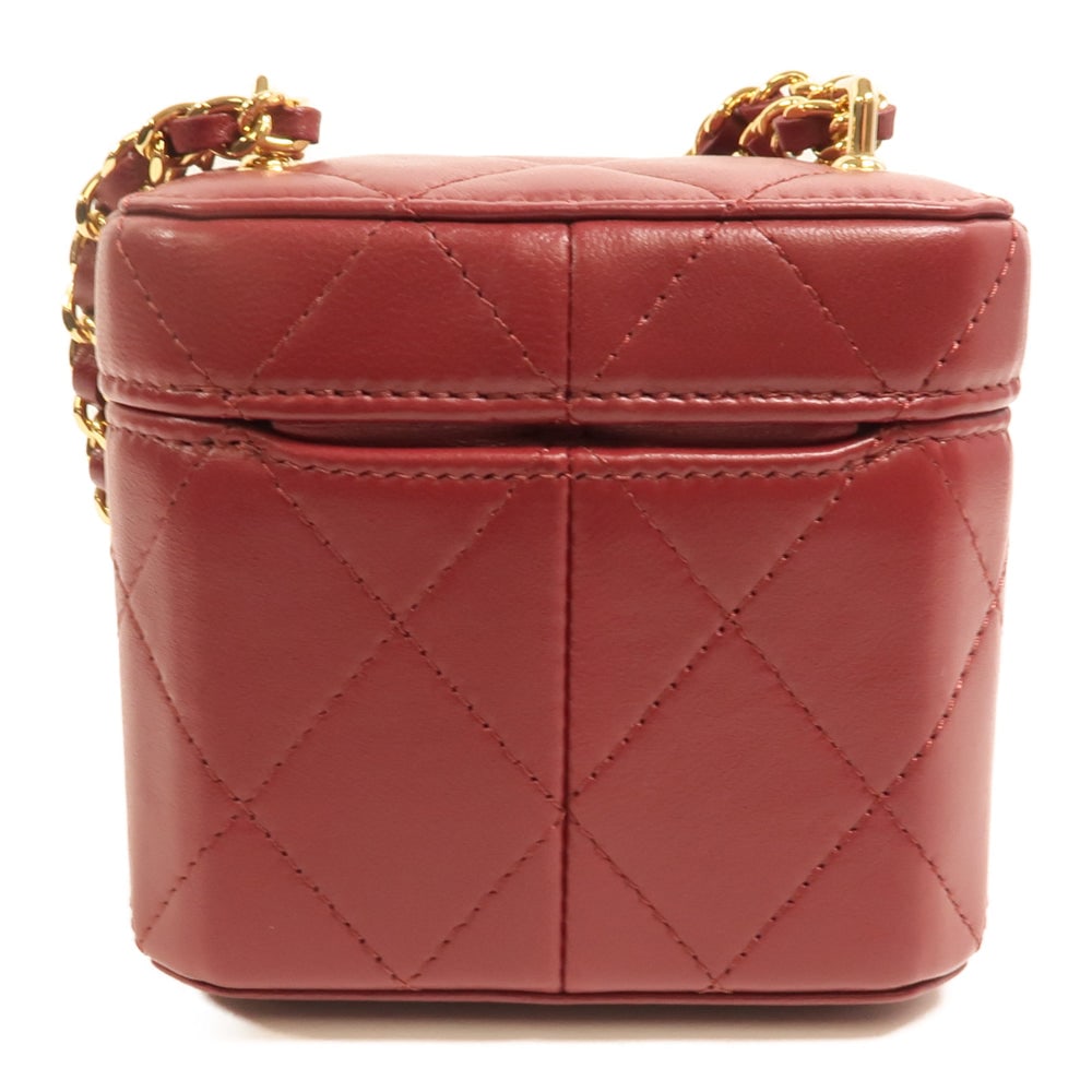 Chanel Vanity Case Chain Bag - 2