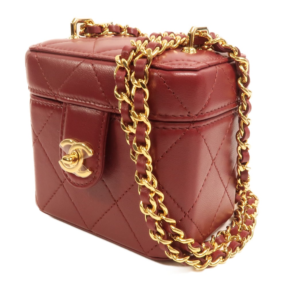 Chanel Vanity Case Chain Bag - 3