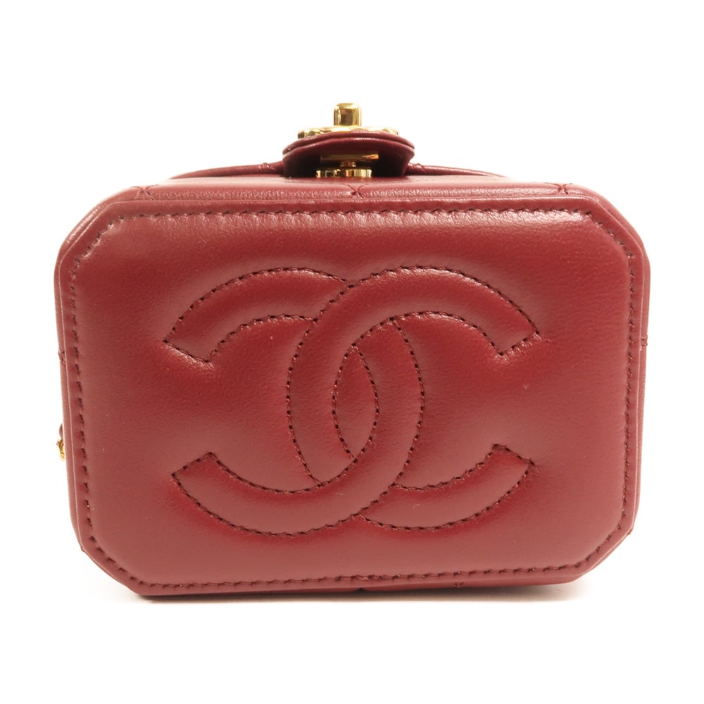 Chanel Vanity Case Chain Bag - 4