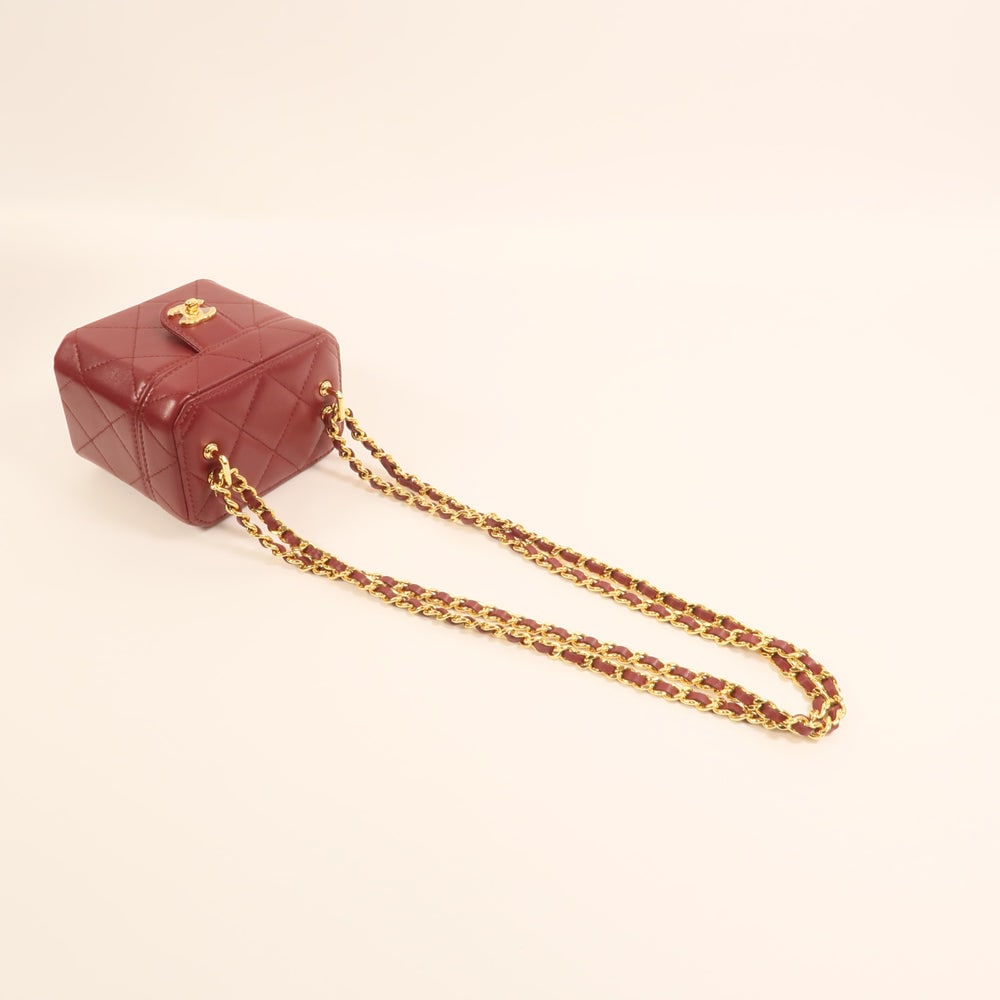Chanel Vanity Case Chain Bag - 8