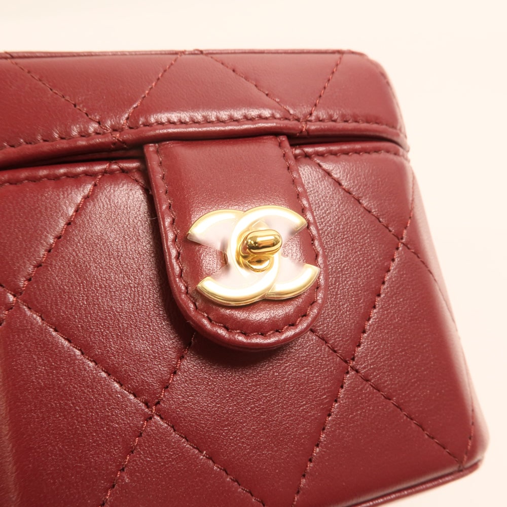 Chanel Vanity Case Chain Bag - 9