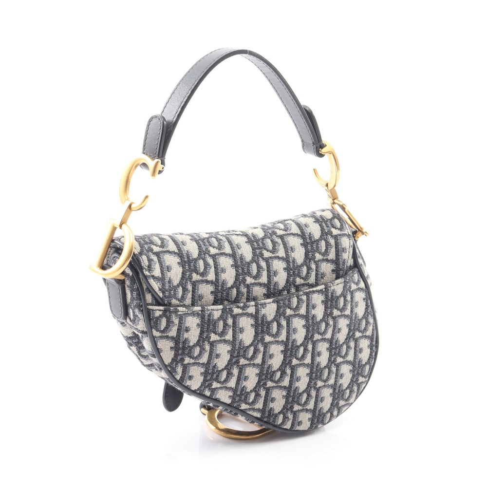 Dior Mini Saddle Handbag - 2