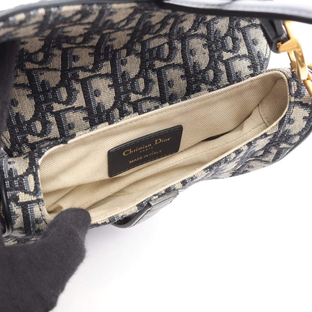 Dior Mini Saddle Handbag - 3