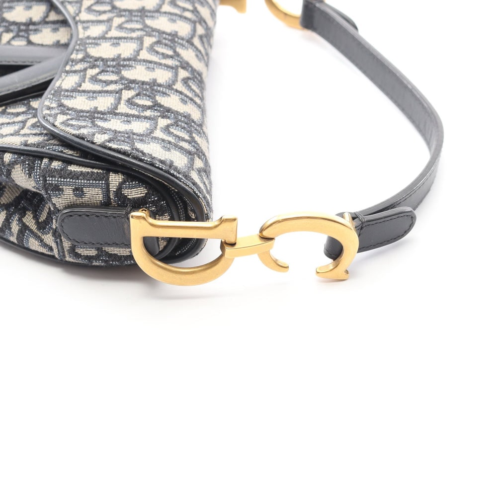 Dior Mini Saddle Handbag - 6