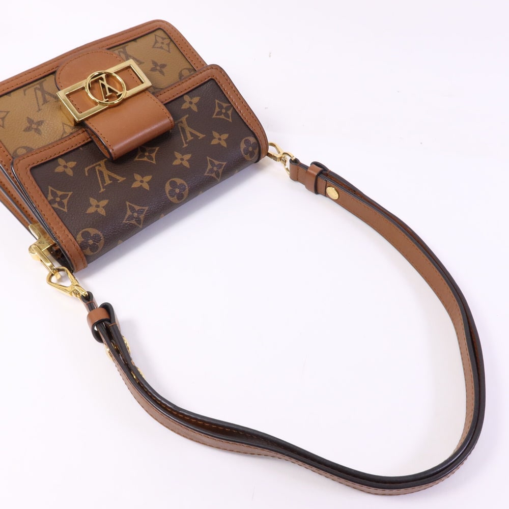 Louis Vuitton Mini Dauphine Bag - 9