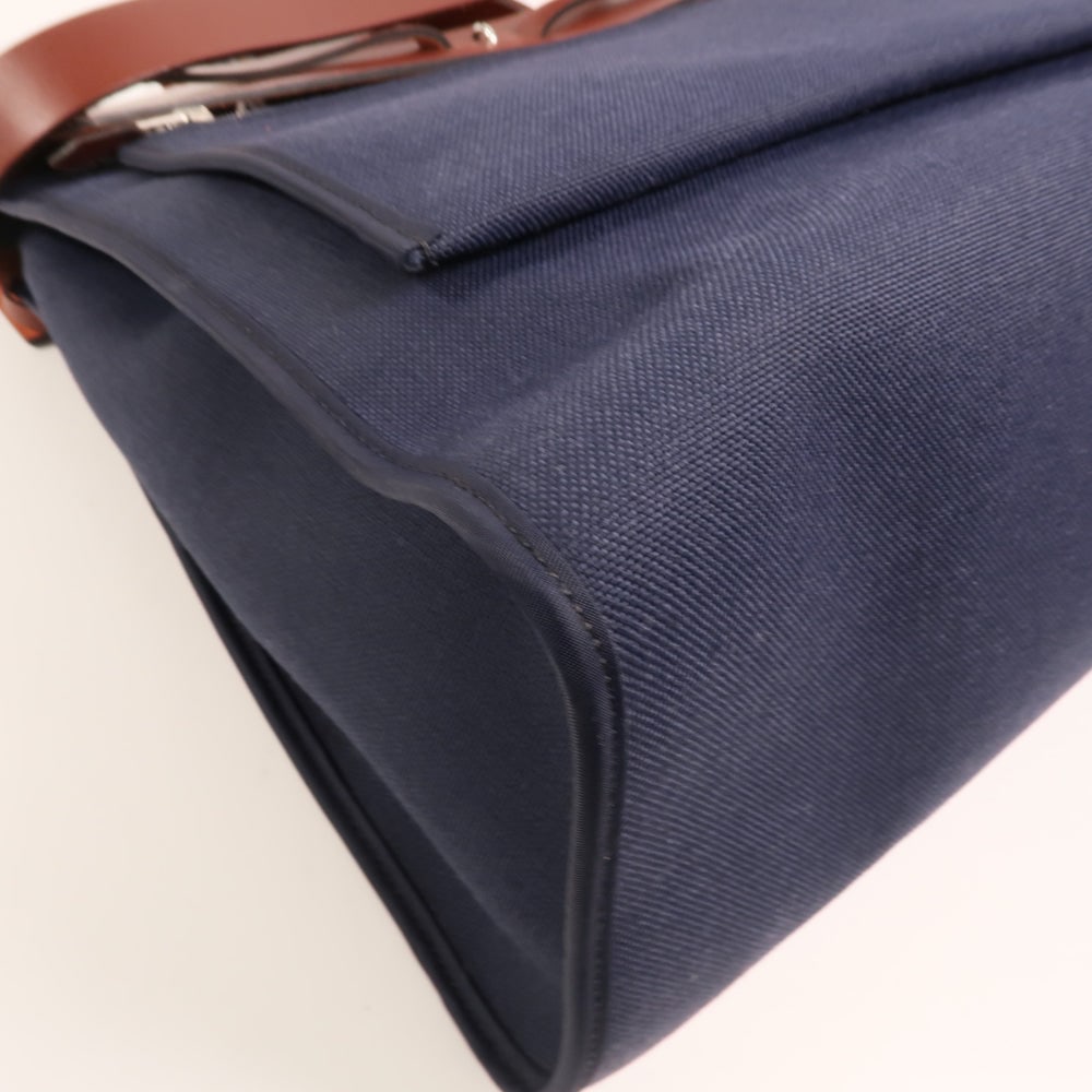 Hermes Herbag GM Navy Brown - 14