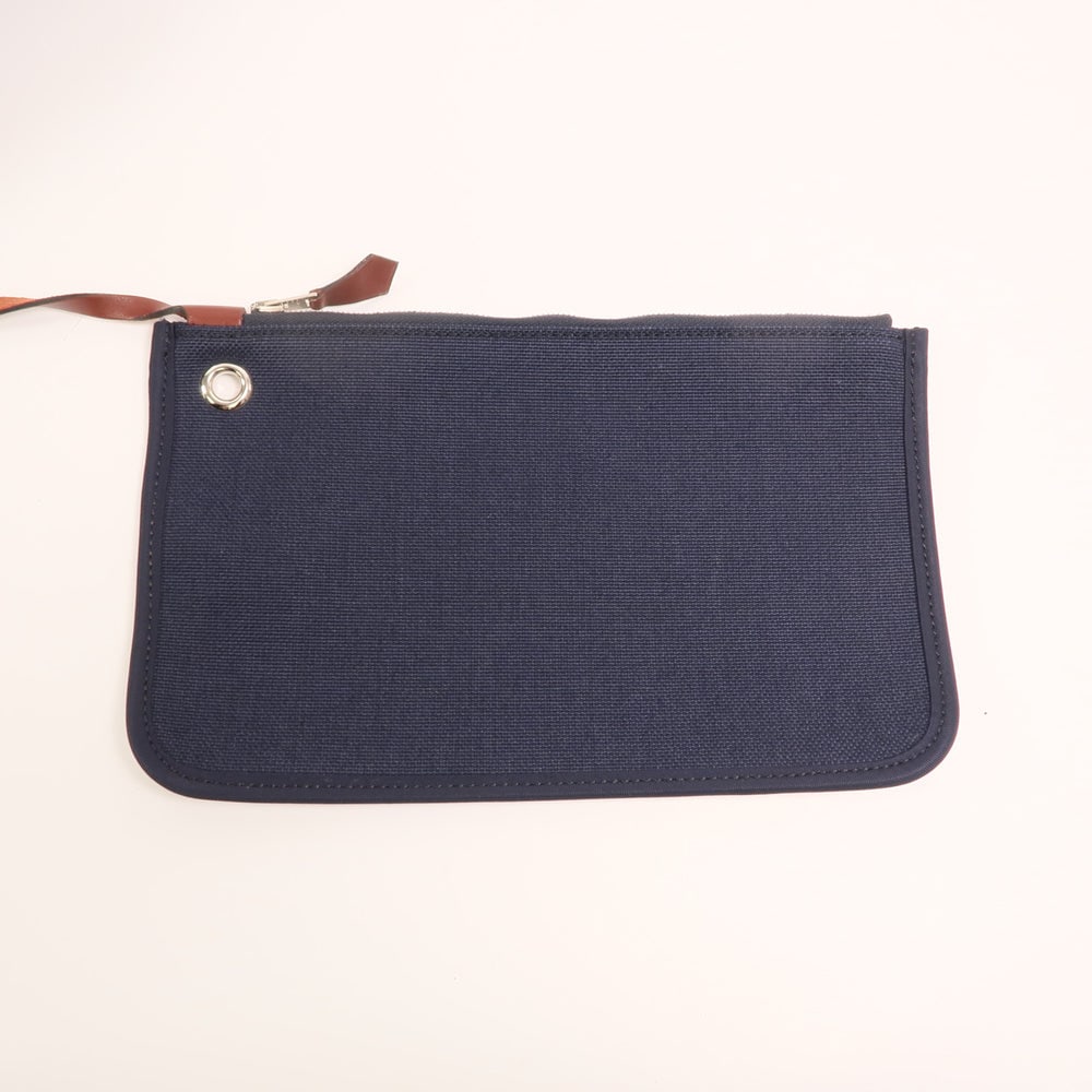 Hermes Herbag GM Navy Brown - 9
