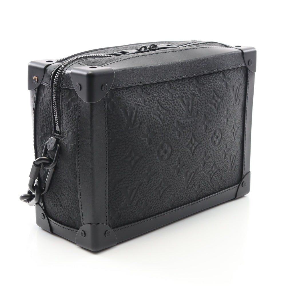 LV Soft Trunk Taurillon Noir - 2