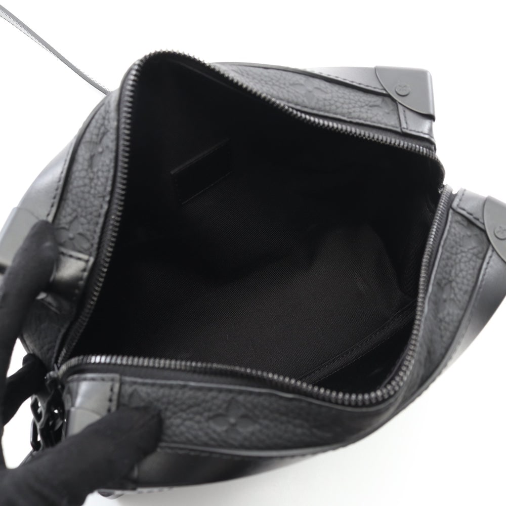 LV Soft Trunk Taurillon Noir - 3