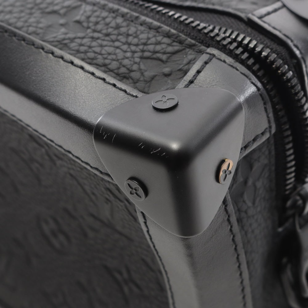 LV Soft Trunk Taurillon Noir - 5
