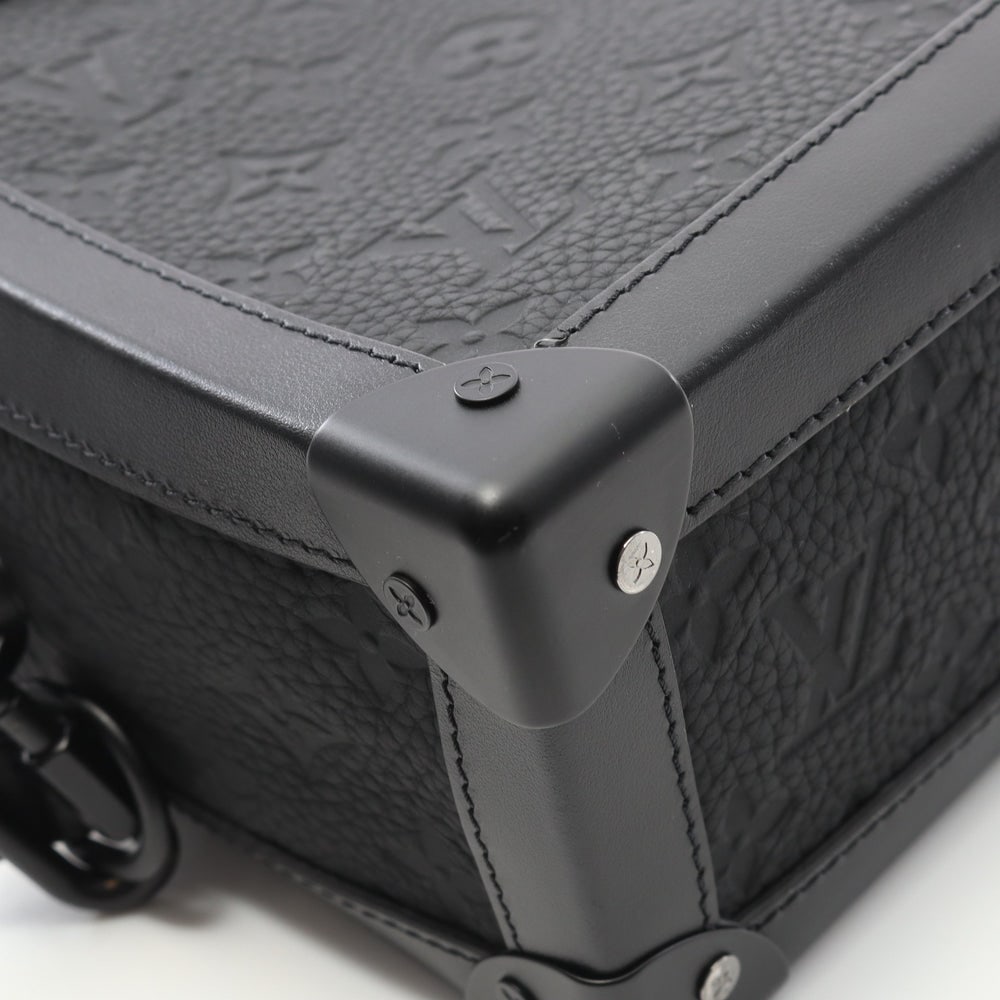 LV Soft Trunk Taurillon Noir - 6