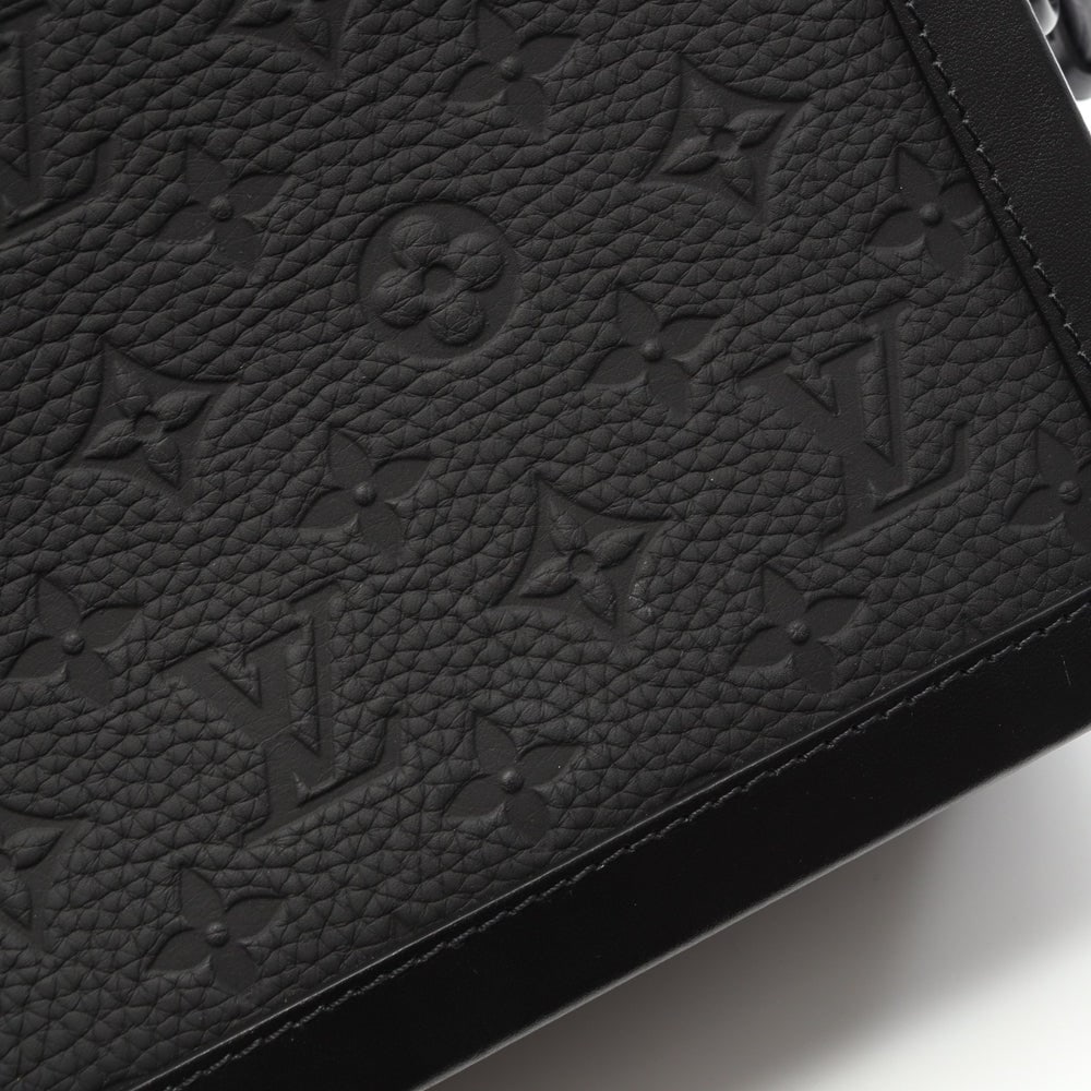 LV Soft Trunk Taurillon Noir - 7