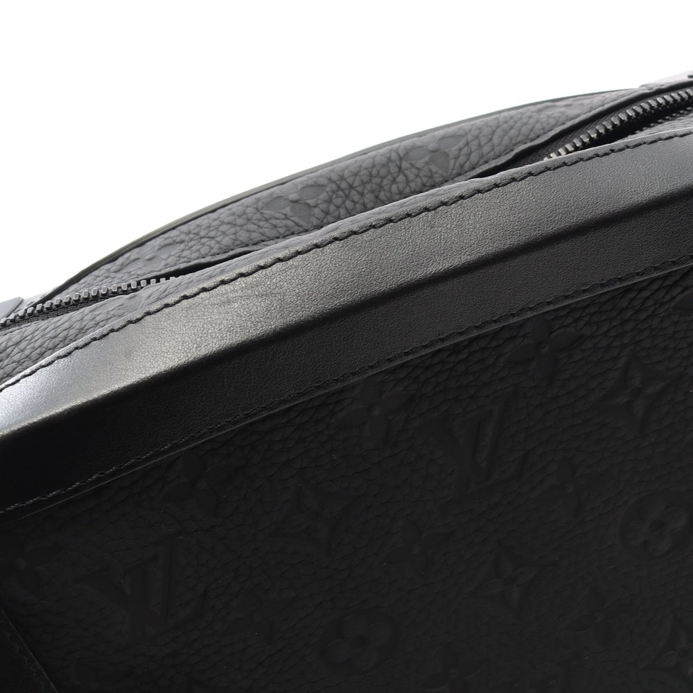 LV Soft Trunk Taurillon Noir - 8