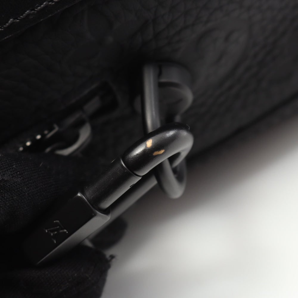 LV Soft Trunk Taurillon Noir - 9