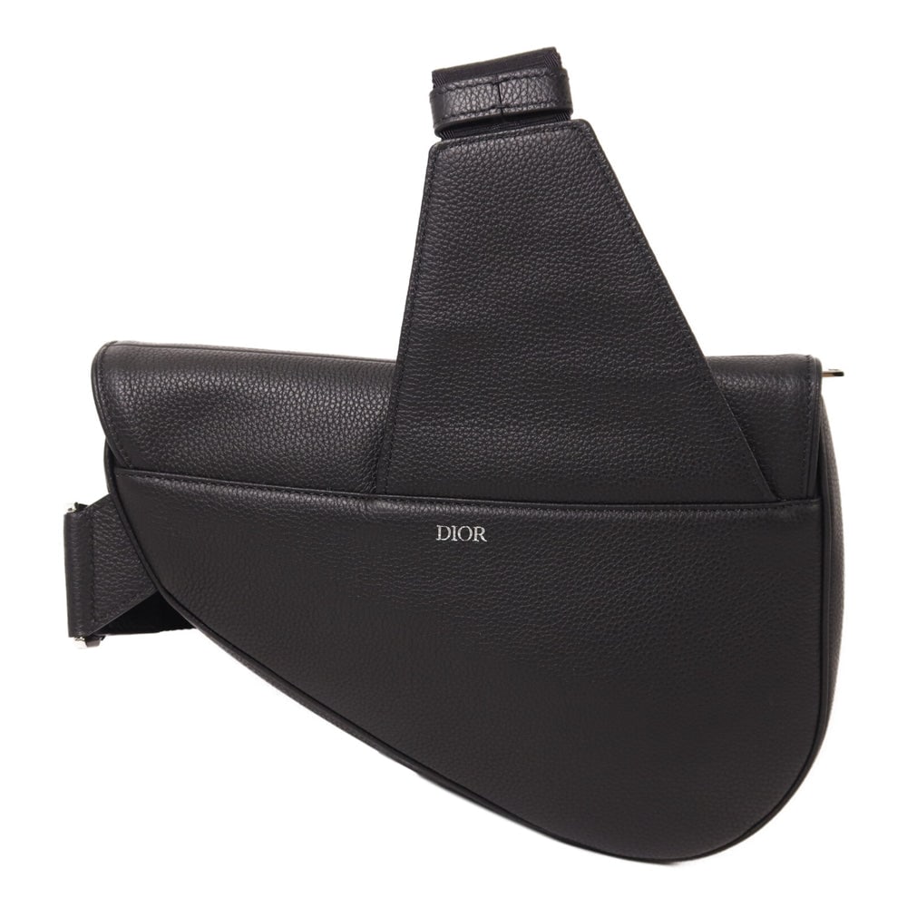 Dior Saddle Shoulder Bag Black - 2