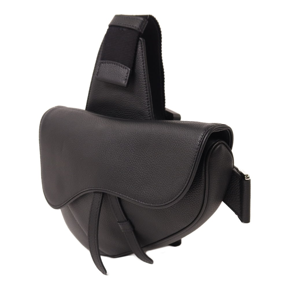 Dior Saddle Shoulder Bag Black - 3