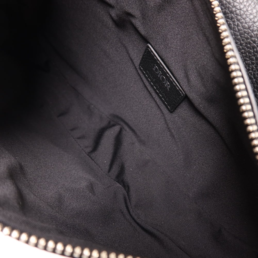 Dior Saddle Shoulder Bag Black - 5