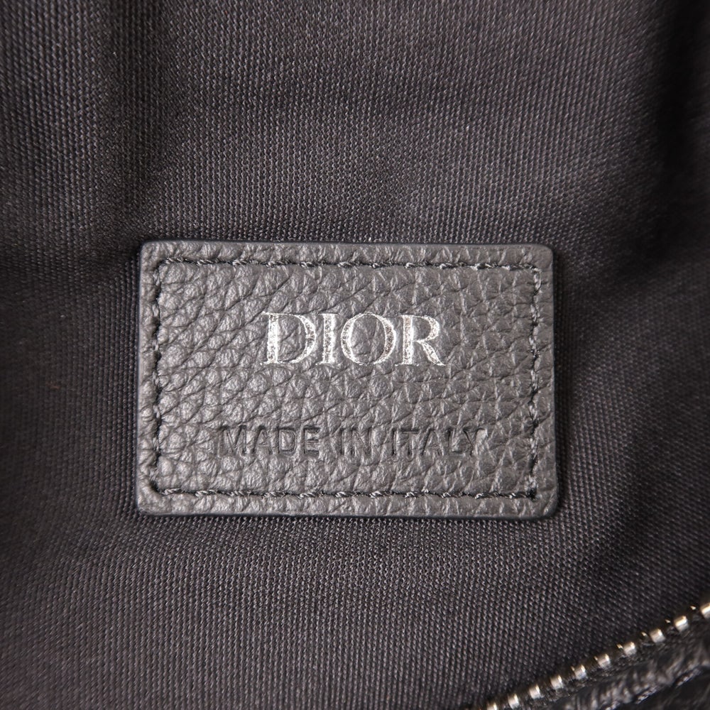 Dior Saddle Shoulder Bag Black - 6