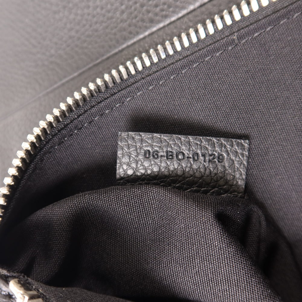 Dior Saddle Shoulder Bag Black - 7