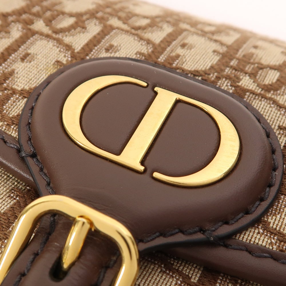 Dior Bobby Canvas Brown - 10