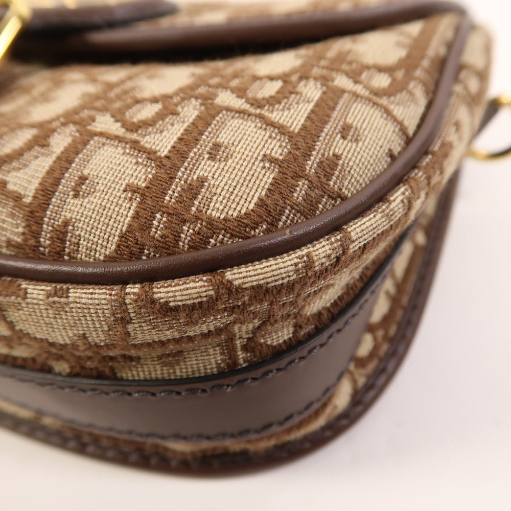 Dior Bobby Canvas Brown - 11