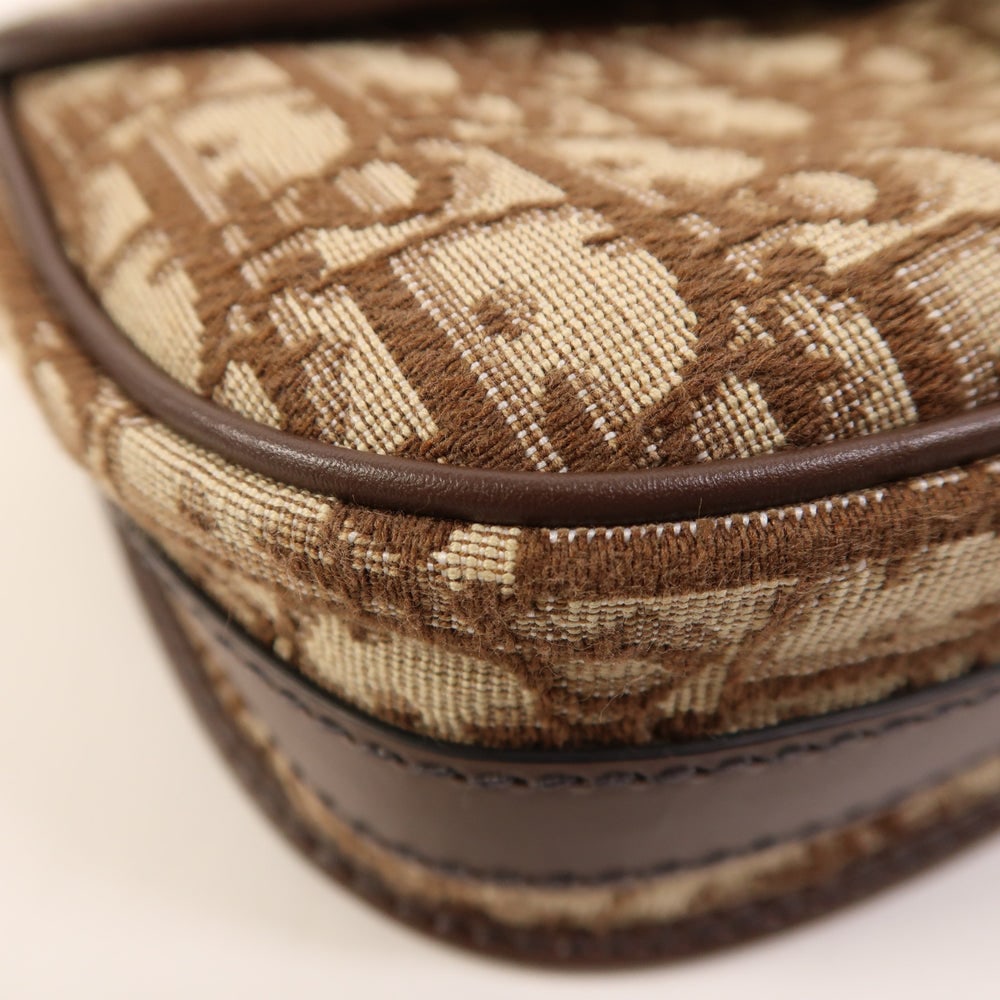 Dior Bobby Canvas Brown - 12
