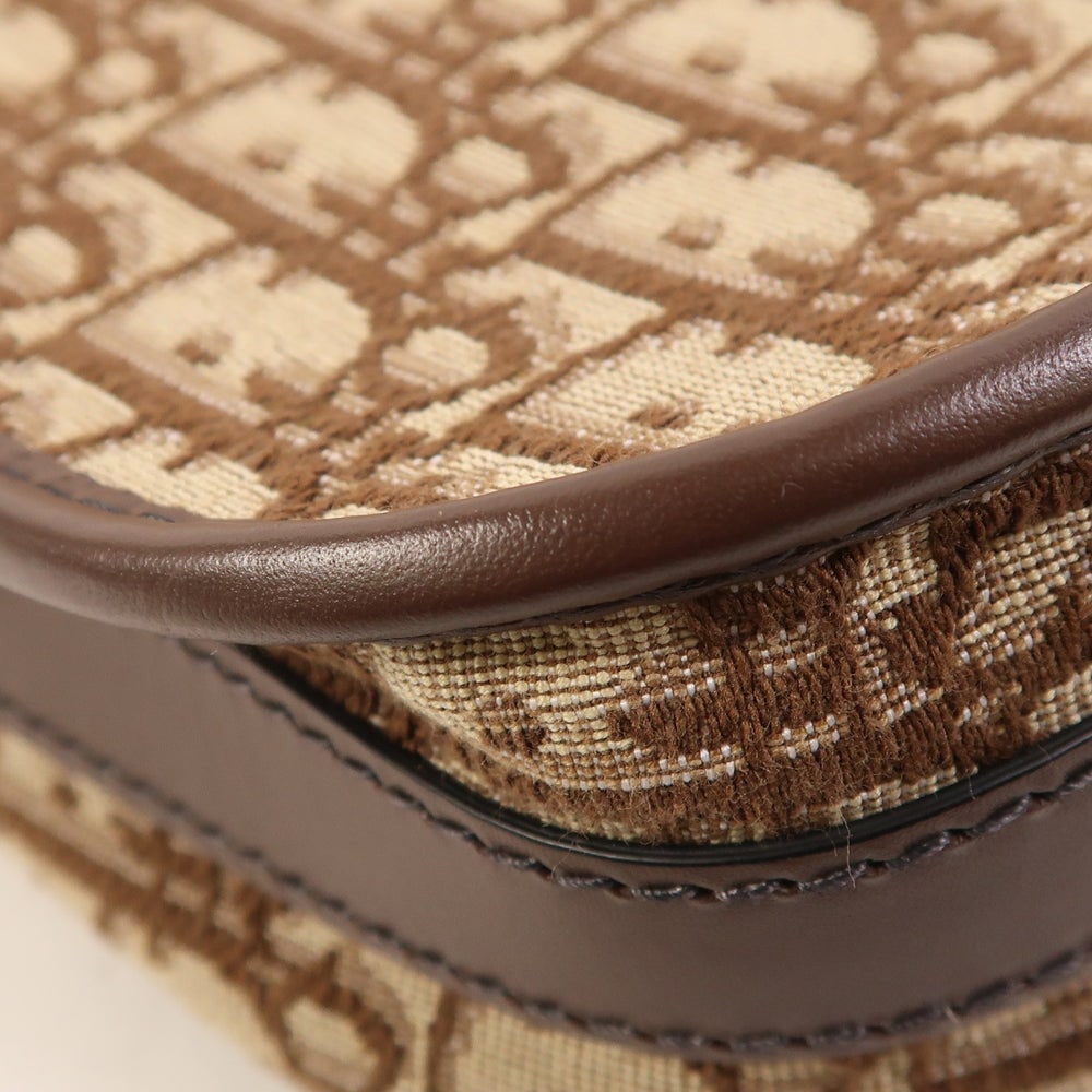 Dior Bobby Canvas Brown - 14
