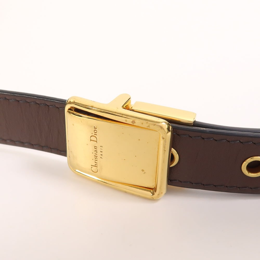 Dior Bobby Canvas Brown - 15